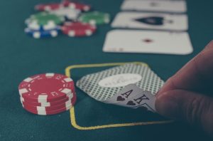 win in an online roulette game